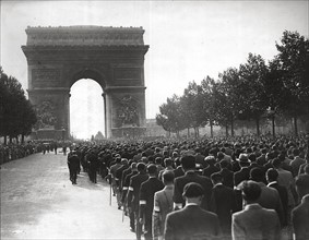 National Day in Paris in 1935