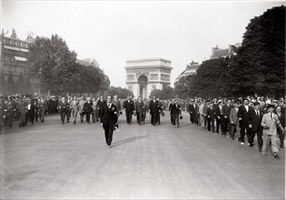 Le 14 juillet 1935 à Paris