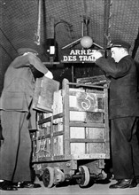Les employés du métro parisien en 1941