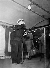 Les employés du métro parisien en 1941