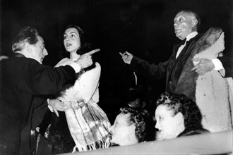 Jean Cocteau et Pablo Picasso