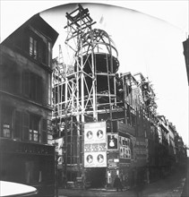 Construction de l'Immeuble de la rue Saint Georges - Bureau et organisation du journal