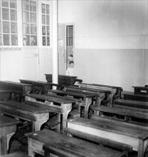 Salle de classe en 1950