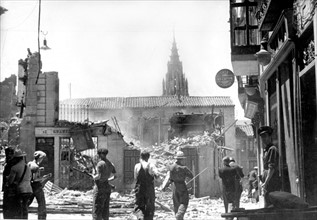 Guerre civile espagnole, Tolède, 1936