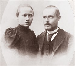 Charles Péguy et Charlotte Beaudouin