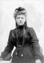 Portrait en 1905 de Bertha Kinsky, baronne von Suttner, première femme à obtenir le prix Nobel de
