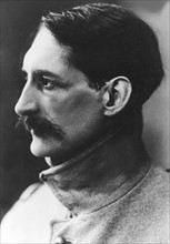 Henri Barbusse, écrivain français, prix Goncourt 1916 pour  "Le Feu "  Asnière 1873 - Moscou 1935.