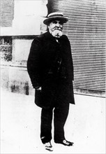 Jean Jaures (1859 - 1914) : homme politique français. Jean Jaures (1859 - 1914) : homme politique