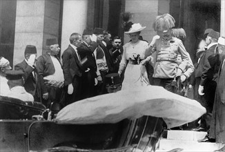 Le 28 juin 1914, lors d'une visite en Bosnie-Herzégovine, l'archiduc d'Autriche François-Ferdinand