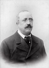 Krupp Friedrich, le fabricant de canons.