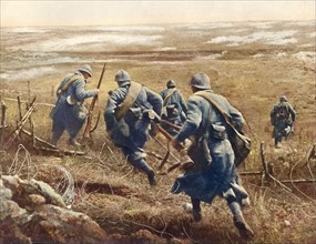 The Battle of the Somme, 1916