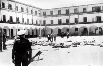 Insurrection à Madrid en juillet 1936