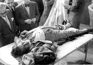 Calvo Sotelo assassiné le 13 juillet 1936