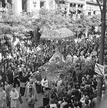 Procession du 15 août 1936 à Séville