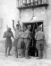 Occupation d' Irun par les nationalistes, en septembre 1936