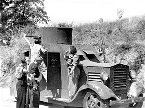 Guerre civile espagnole, début septembre 1936
