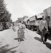 Guerre civile espagnole à Illescas en 1936