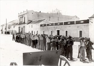 Prisonniers nationalistes pendant la Guerre d'Espagne