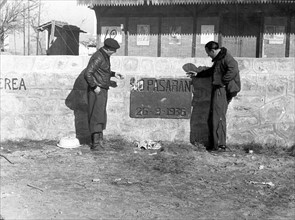 Spanish Civil War, January 1937