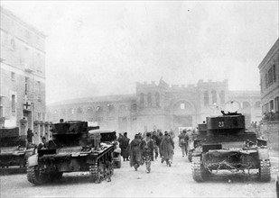 Guerre civile espagnole, en 1937