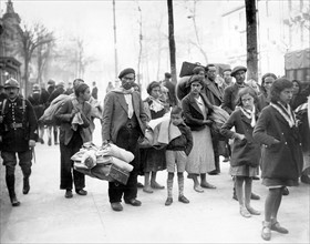 Exodus during the Spanish Civil War, 1936