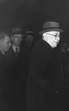 Le Président de la République espagnol Manuel Azaña, 1939