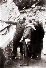 Generals Franco, Aranda and Davida, 1937