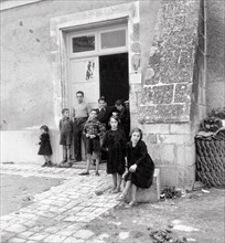 Réfugiés espagnols en France, en 1936