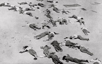 Victimes de la Guerre d'Espagne, en 1936