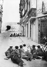 Toledo during the Spanish Civil War, 1936