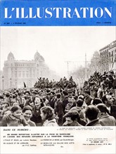Couverture de L'llustration du 4 février 1939 sur la Guerre d'Espagne