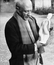Pablo Picasso, vers 1950