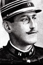 Alfred Dreyfus (1859-1935). En 1894, ce capitaine fut condamné au bagne pour espionnage au profit