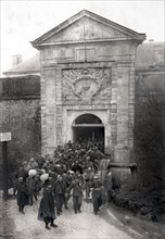 Police et justice en France au XX siècle. Les prisons, les bagnes. A Saint Martin de Ré,