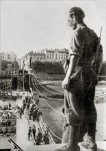 Libération de Lyon, en 1944