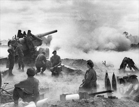 Bataille de Normandie en juin 1944