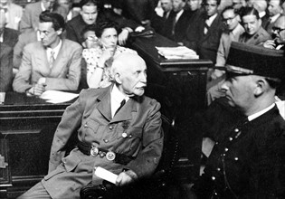 Procès du maréchal Pétain, 1945