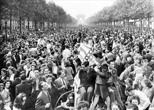 8 mai 1945 à Paris