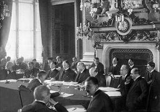 Première séance de la SDN, 15 septembre 1920