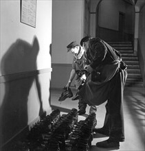 L'armée Française. L'école Polytechnique en 1939.