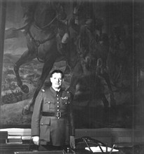 L'armée Française. L'école Polytechnique en 1939.