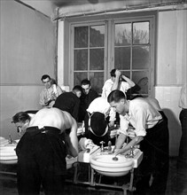 L'armée Française. L'école Polytechnique en 1939.