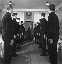 L'armée Française. L'école Polytechnique en 1939.