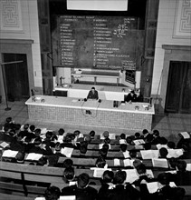 L'armée Française. L'école Polytechnique en 1939.