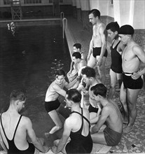 L'armée Française. L'école Polytechnique en 1939.