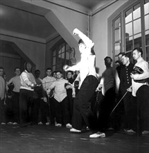 L'armée Française. L'école Polytechnique en 1939.