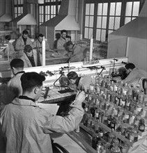 L'armée Française. L'école Polytechnique en 1939.