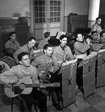 L'armée Française. L'école Polytechnique en 1939.