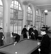 L'armée Française. L'école Polytechnique en 1939.