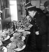 L'armée Française. L'école Polytechnique en 1939.